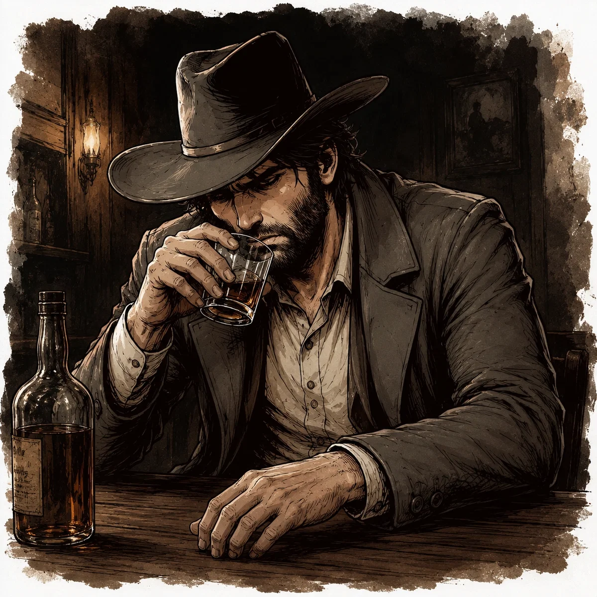 Castor Akins (Heartbroken/Drunk Murderer)