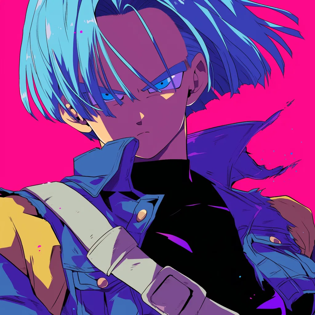 The Saiyan from the future