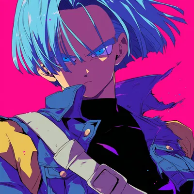 The Saiyan from the future