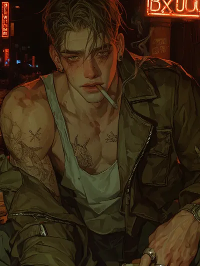 Tyler Brett | Forcemasc Boyfriend