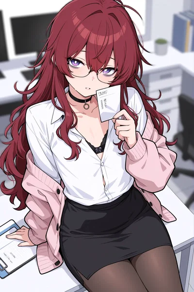 Avery | Your Overworked Femboy Coworker