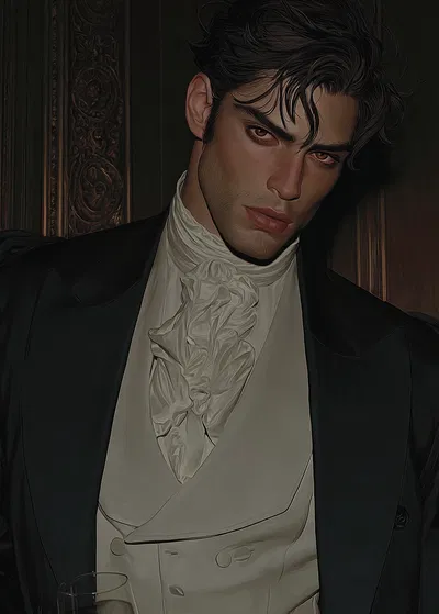 Duke Jonathan Blackwell | BRIDGERTON INSPIRED COLLAB