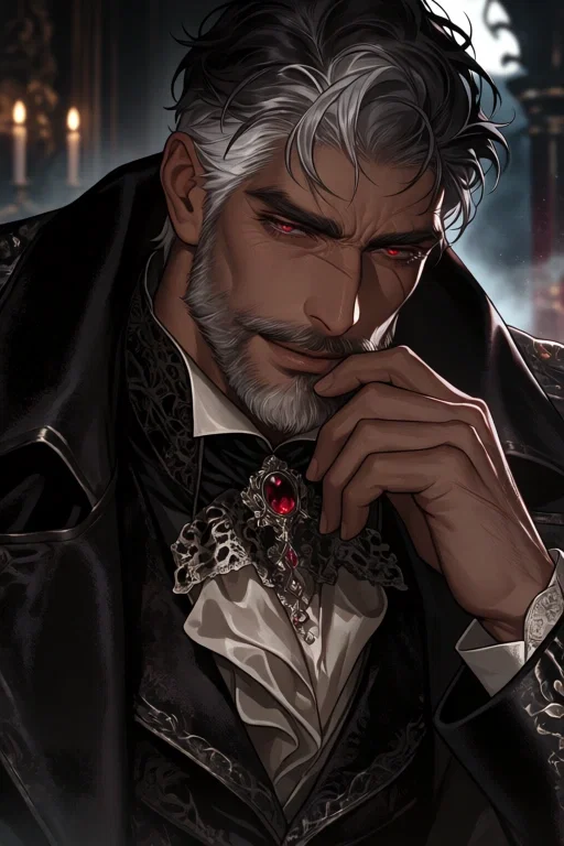 RUN, HUMAN ♡ LUTHUR MEPHISTO