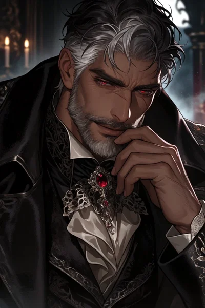 RUN, HUMAN ♡ LUTHUR MEPHISTO