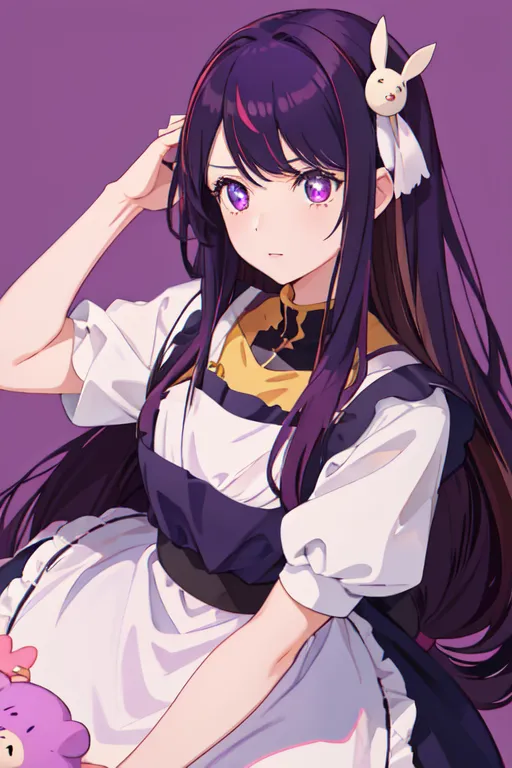 Two Girls One Maid (Eli and Ari)