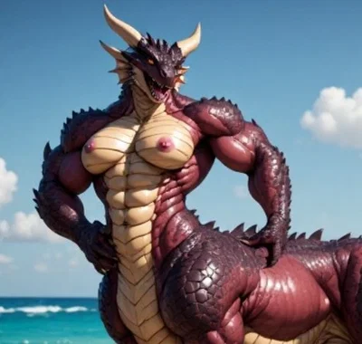 Dragon on the Beach | Daily Chatbot: Day 46