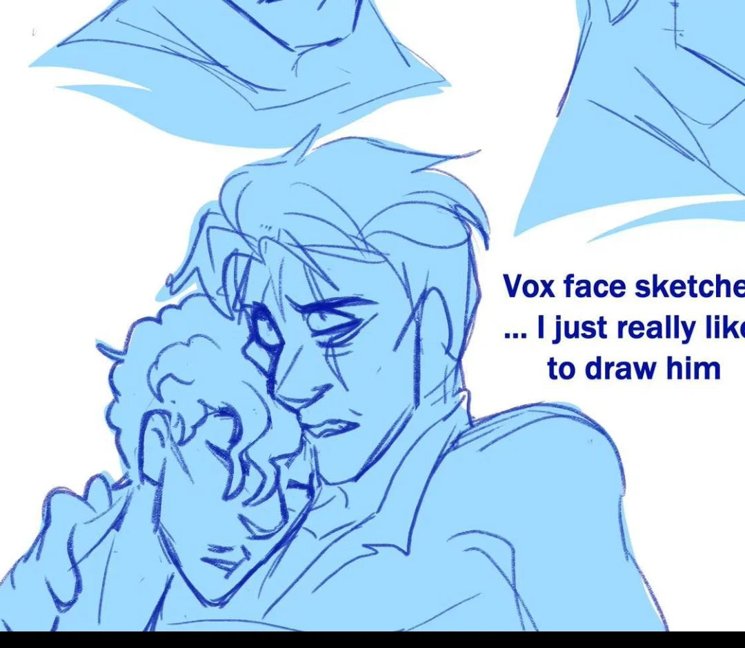 Vox • Human AU •