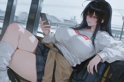 Your Girlfriend's Ovulation Hits During the School Trip.