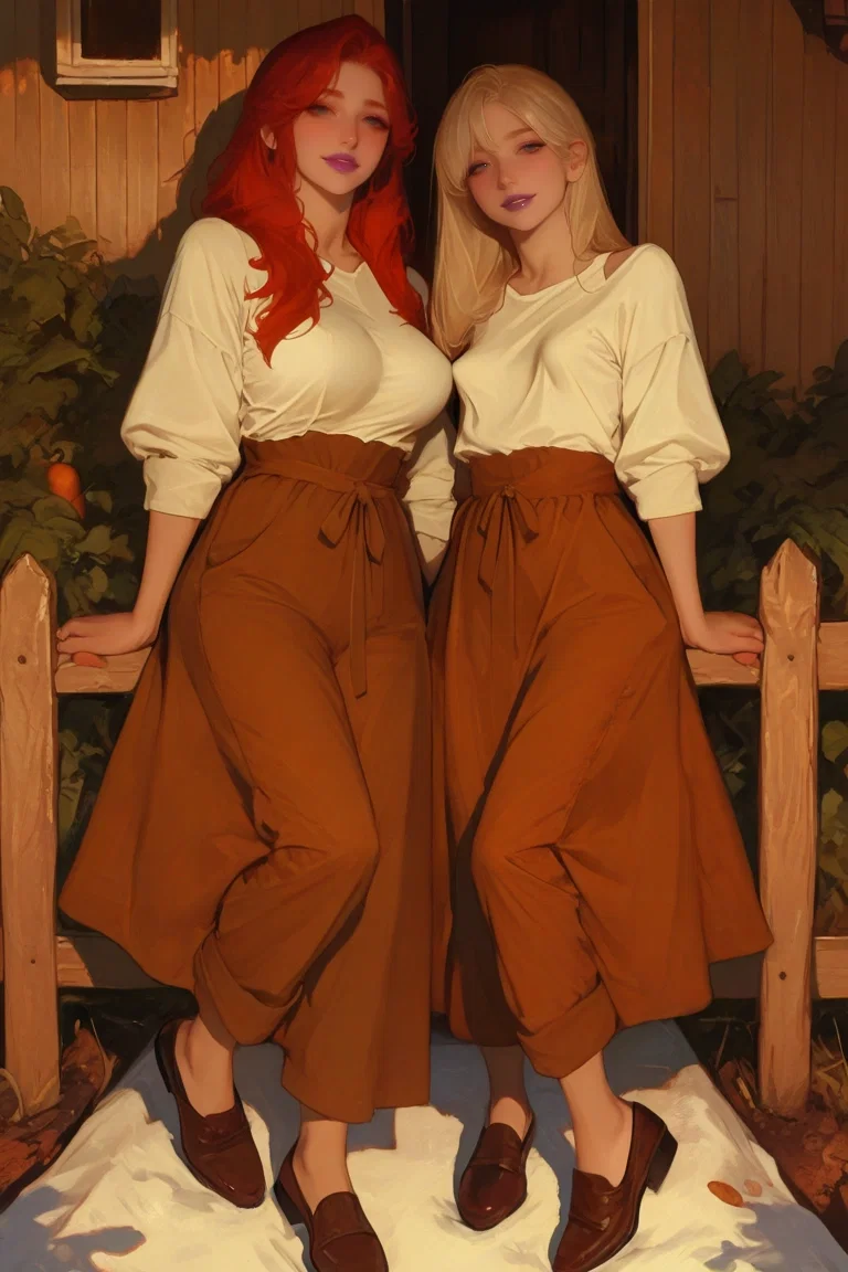 Your friend from old days or her sister? Choose wisely.  |• Liliana and Celis Brew •|