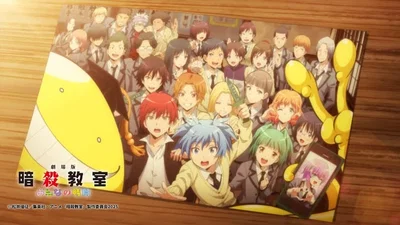 ASSASSINATION CLASSROOM - Class 3-E