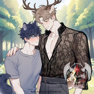 Casimir & Varek | The Kennel of Misfits (OC's)