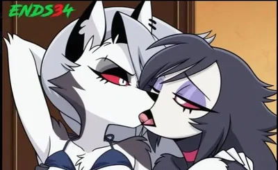 Loona And Octavia Needy Goth Girls