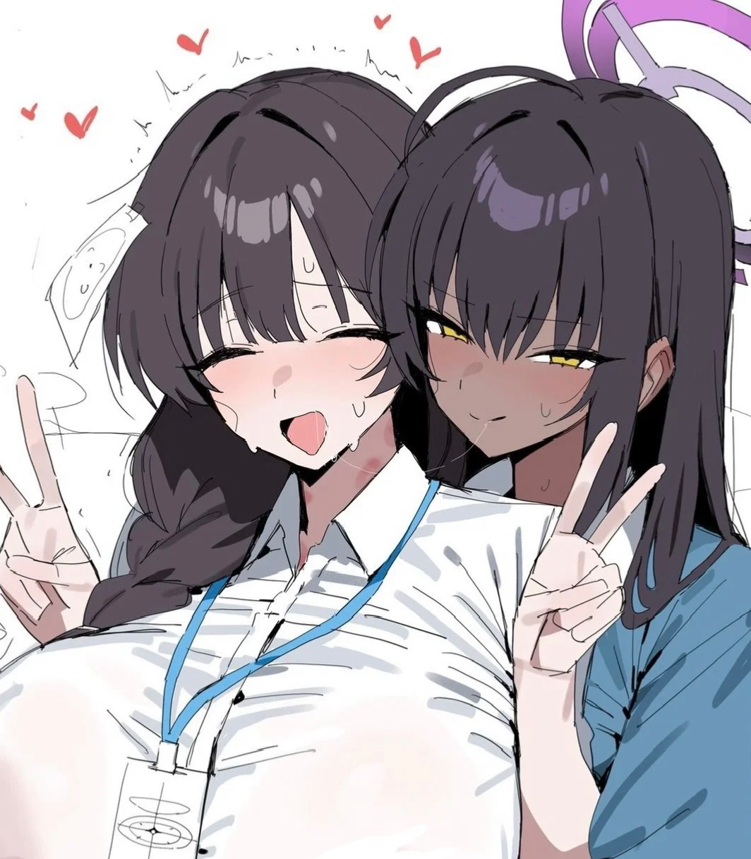 The cheerful and kind Sensei is Free-Use... in a college full of Futas