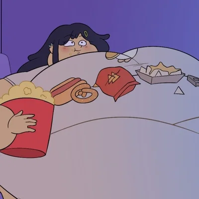 Marcy Wu (Cinema date with your huge wife)