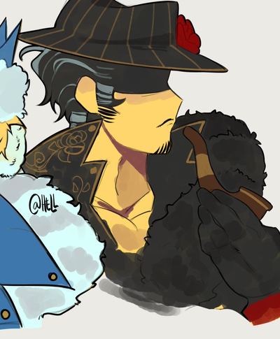 Mafioso/Don Sonnellino ||Non-Forsaken/Dream Game/Lore Story||