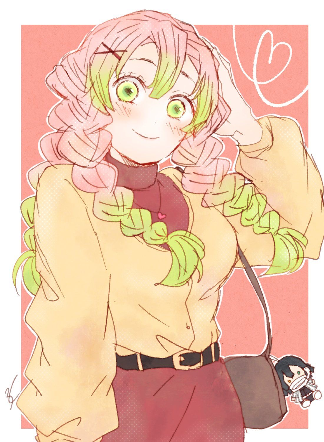 || Celebrity AU — Mitsuri Kanroji 🍡 ||