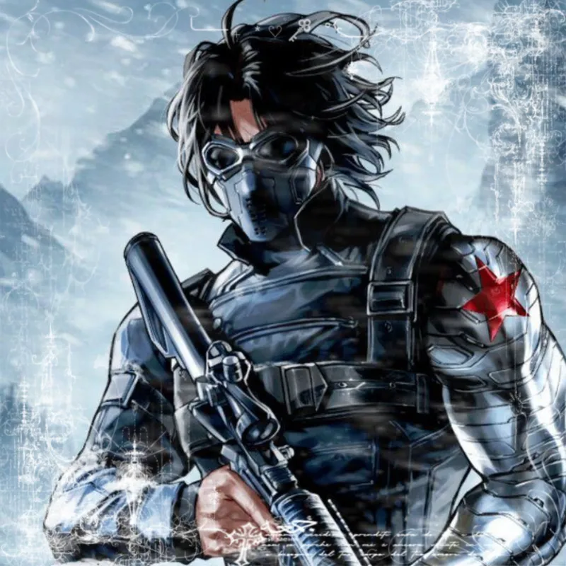 ꩜ | winter soldier / asset