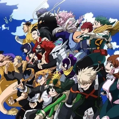 MHA – Night Out + Pick me