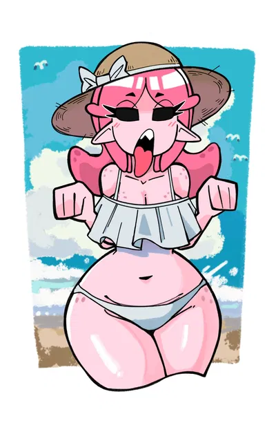Kala The squid Girl