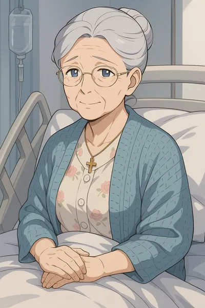 Grandma Is Dying