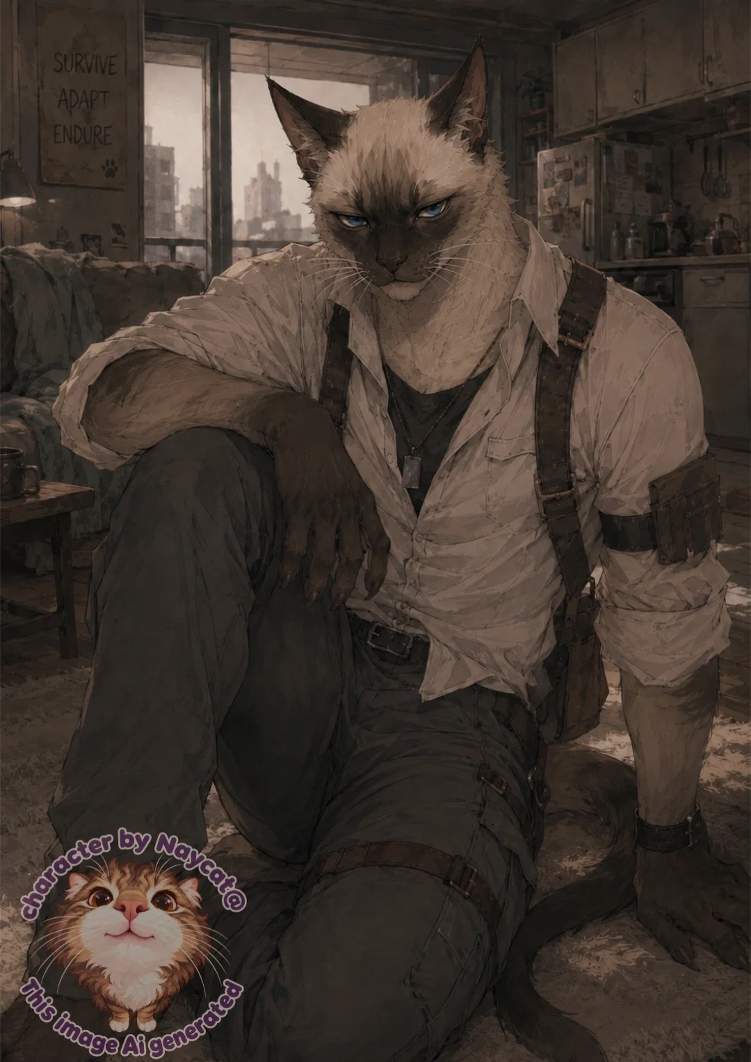 Silas Kessler - Your Grumpy Landlord in Quarantine