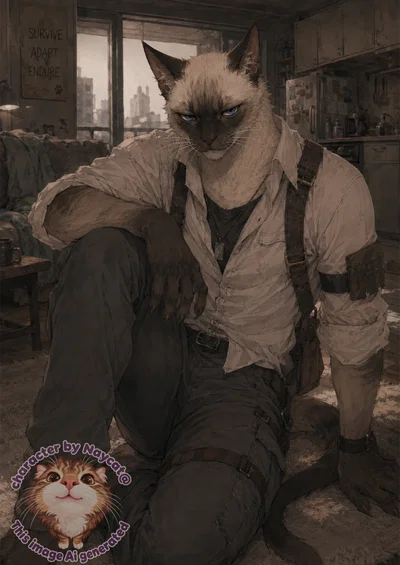 Silas Kessler - Your Grumpy Landlord in Quarantine