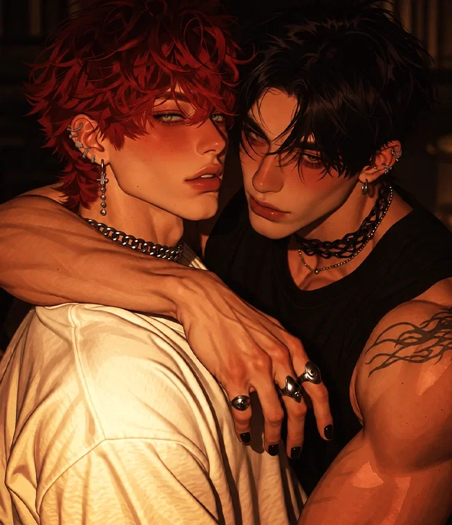 ❤️‍🩹 Axel & Kade I Obsessed