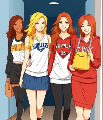 Dorm Move-In Day!