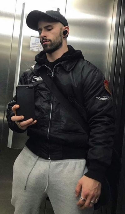 Giant delivery man