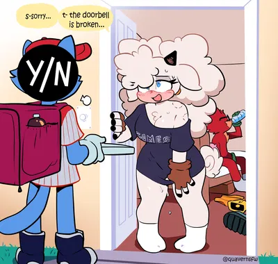 Caught Red-Handed - Lanolin/Gadget (Sonic Forces/IGW Comics)