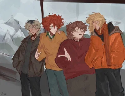 Main four