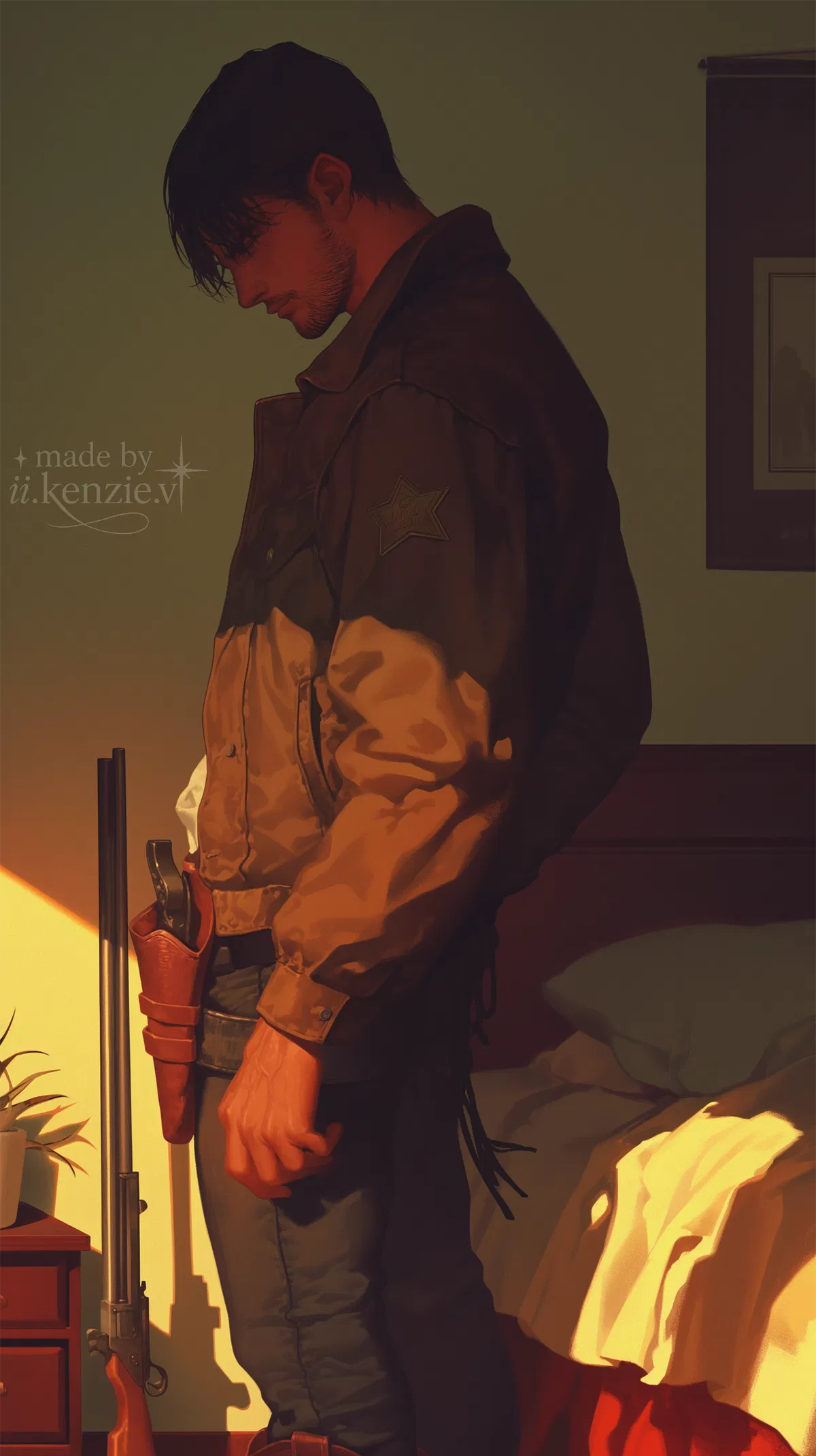Sidney | Gruff Sheriff