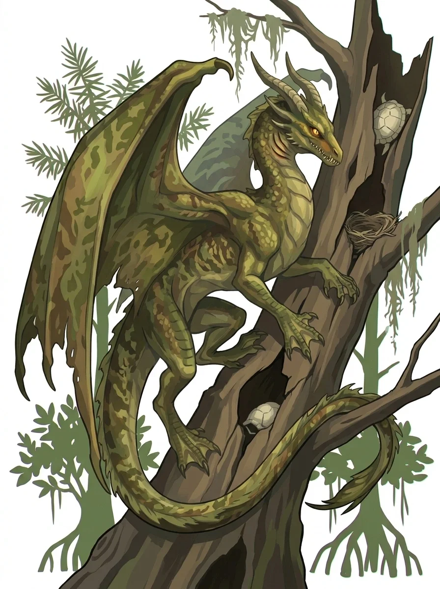A Mirewing Drake