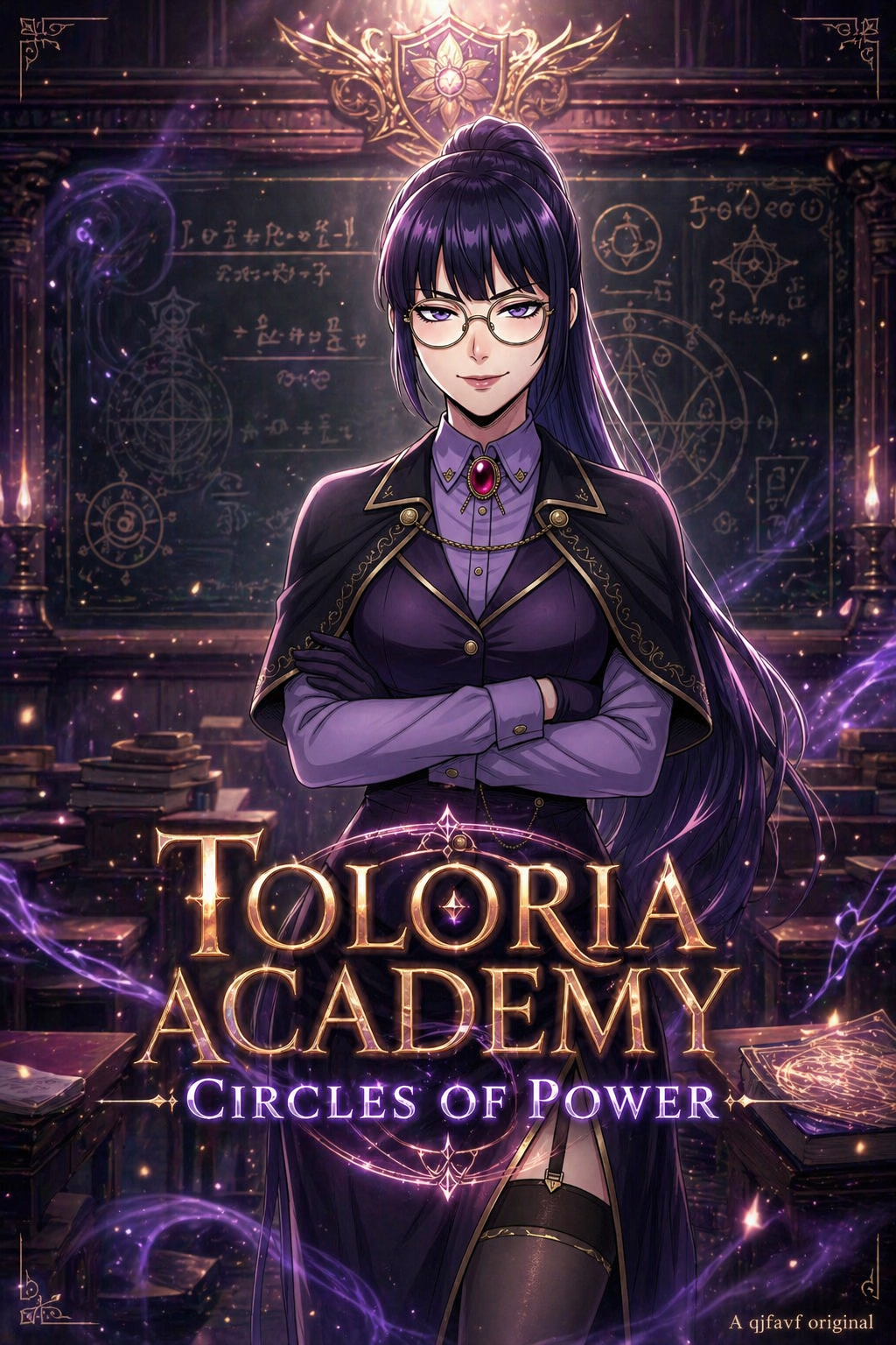 Toloria Academy: Circles of Power
