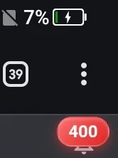YO WE HIT 400 NOTIFICATIONS