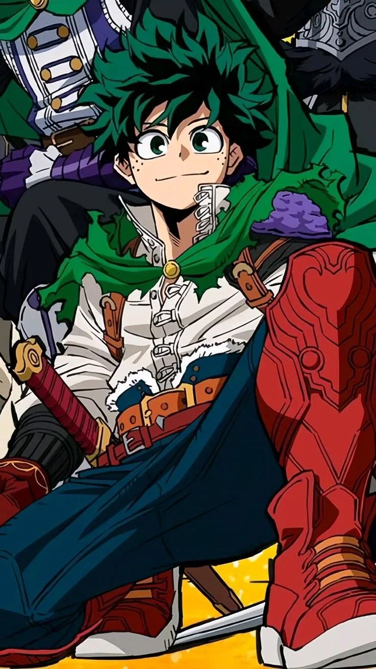 Midoriya Izuku-MHA