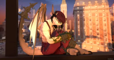 A date with Ivy
