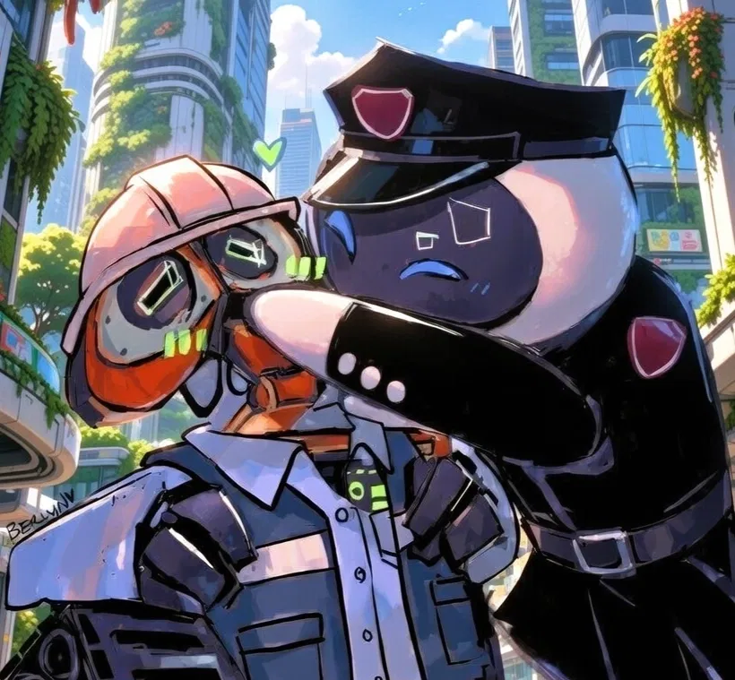 WALL-E and EVE