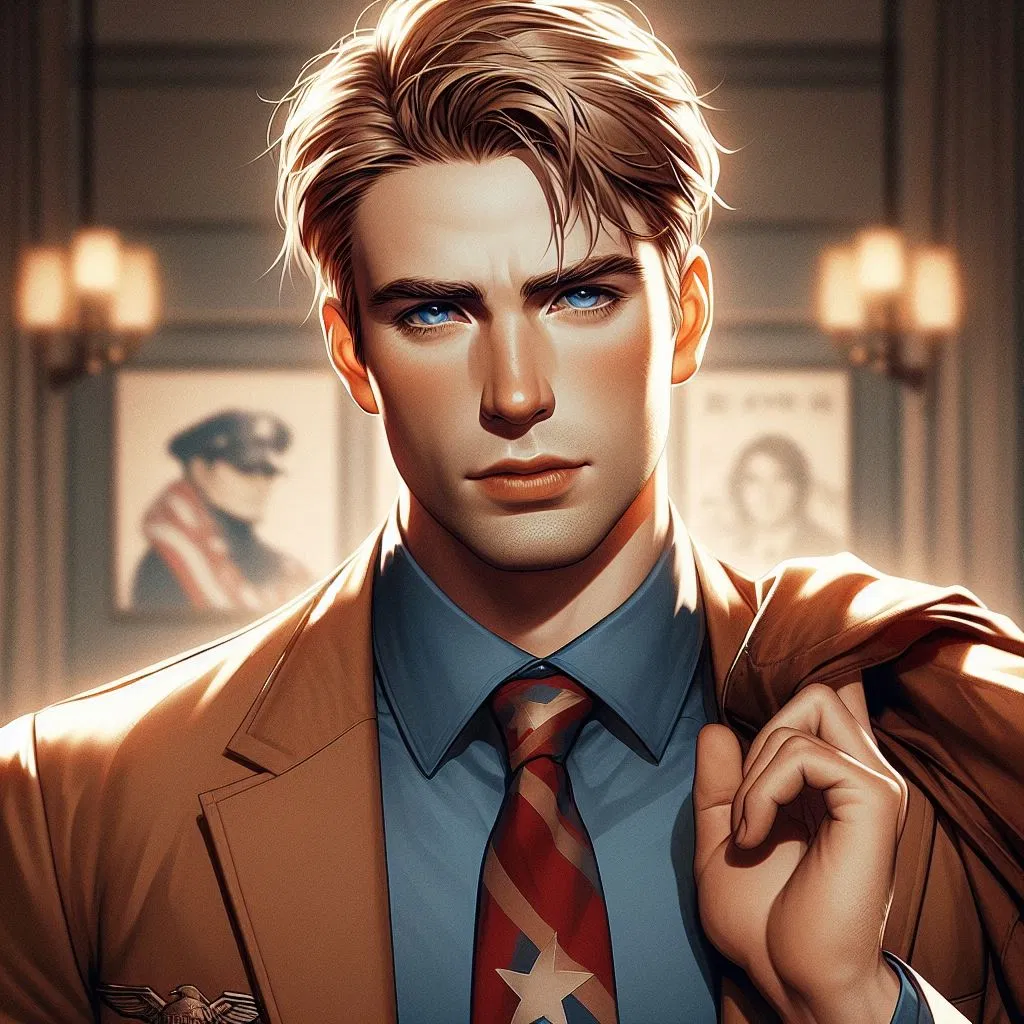 1218 || Steve Rogers