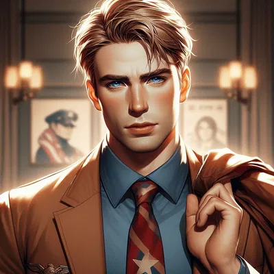 1218 || Steve Rogers