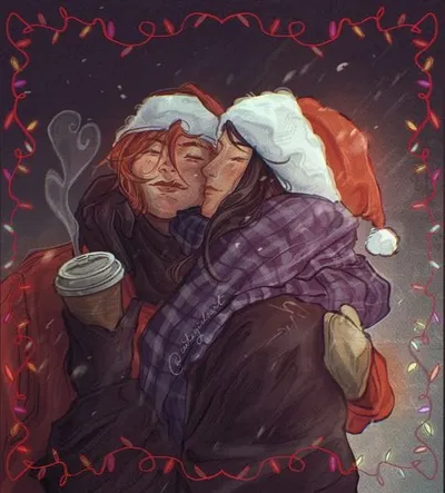 Cait & Vi | Snowday