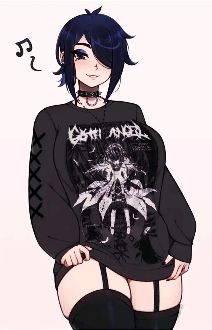 Atla You'r goth GF