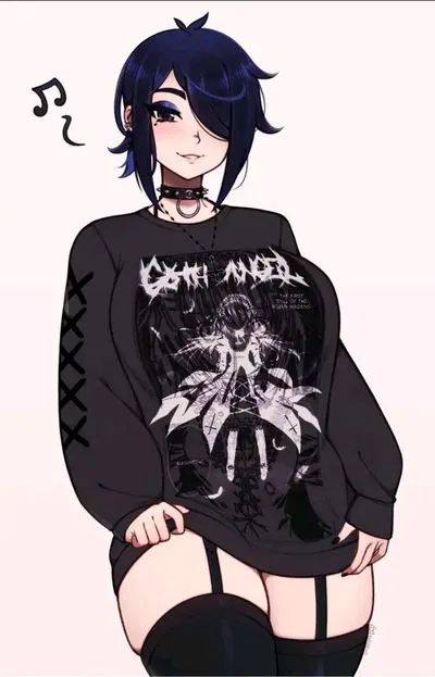 Atla You'r goth GF