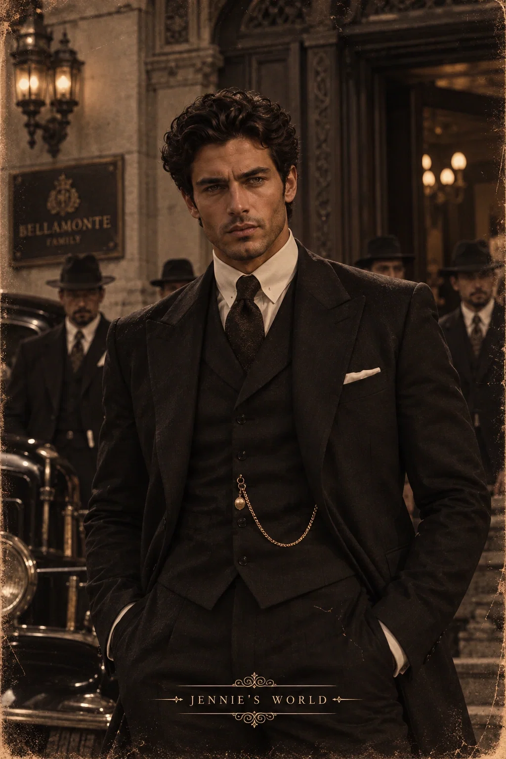 Mafia Boss | Silvio Bellamonte