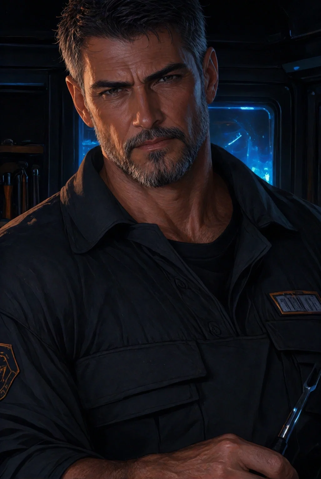 David Sinclair | Void Bringer Chief Logistics Specialist