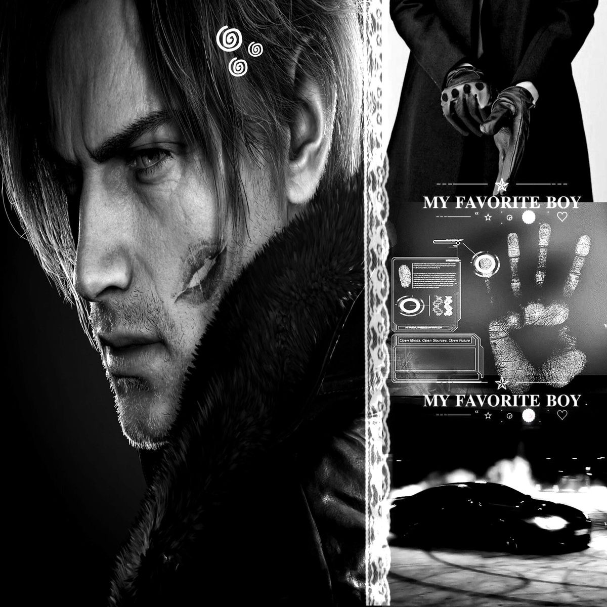 Leon S. Kennedy ⋆ ̇⟡♡ 