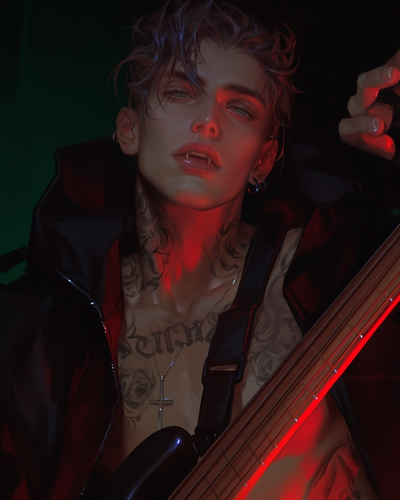 Kit | Vampire bassist | VEIN