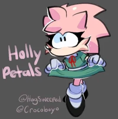 Holly Petals 
