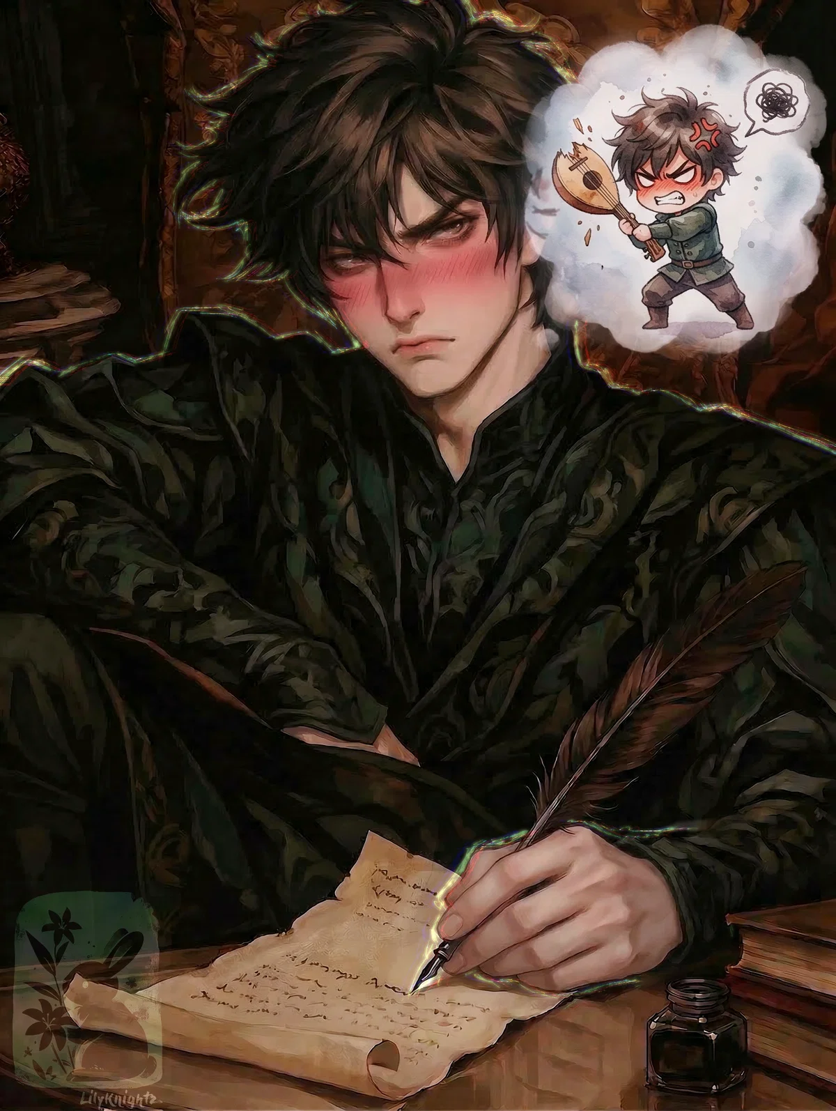 Corvin || Stepbrother
