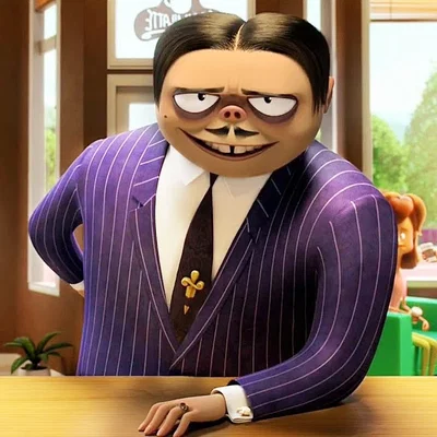 Gomez Addams (2019)